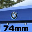 Logo Insigne Emblème BMW tout modèles 74MM-0