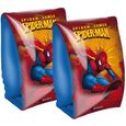 Brassards de natation gonflables Spiderman - Pour enfants de 15 à 30 kg - Mixte - A partir de 3 ans-0