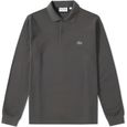 polo manche longue lacoste