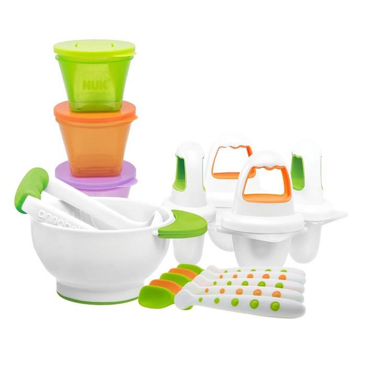Nuk Bebe Sevrage Ensemble De Demarrage Cdiscount Pret A Porter