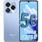 OUKITEL Smartphone 5G pas cher, 24GB + 128GB/TF 2TB, 5150mAh, 6.8" 90Hz, 50MP Caméra Telephone Portable 4G Android 14/Face ID -