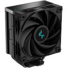 Refroidissement PC - DEEPCOOL - AK400 ZERO DARK - Ventilateur 12 cm - 500 à 1850 tr/min - Noir