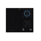 Electrolux Table de cuisson mixte 59cm 4 feux noir - KDI641723K