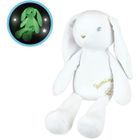 JEMINI LUMINOU Peluche lumineuse lapin +/- 30 cm