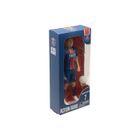 Figurine articulée PSG MEGABLEU Khvicha Kvaratskhelia 20 cm PVC 10 points Logo balle N°7 - Megableu