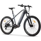 MOMABIKES MOMA BIKES - VTT électrique VAE - 27.5 " - SHIMANO - 24 Vitesses - Freins à disques hydrau - Batterie Intégrée Ion Lit - 48V -