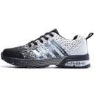 CALSEOSVIC Baskets mixtes AIR - Gris - résistant à l'usure, antidérapantes et amortissantes