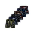 905 Umbro Boxer Homme Caleçon Homme - Noir (Lot de 6)