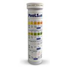 BSI Entretien - PooLSan - Pour tester votre eau de piscine ou de spa - 25 bandelettes de test 4 en 1 - dont le cuivre