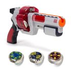 SPINNER M.A.D. Pistolet blaster SPINNER M.A.D MINI SERIE - Lanceur de 3 Toupies de combat - A partir de 5 ans