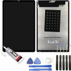 VISIODIRECT Vitre tactile + ecran LCD compatible avec Lenovo TAB M10 PLUS TB-X606-X606F-X606X taille 10.3" noir + Kit outils + Colle B7000
