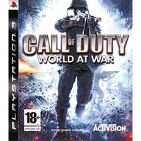 CALL OF DUTY 5 WORLD AT WAR / Jeu console PS3