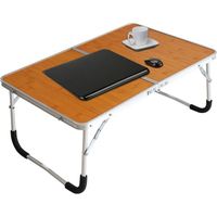 Table pliable pour ordinateur portable Jucaifu