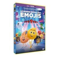 DVD Le Monde secret des Emojis