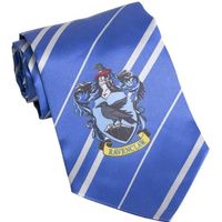 Cravate Serdaigle Harry Potter pour femme et homme - FUNIDELIA - Bleu - 100% polyester - Licence Harry Potter
