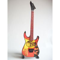 Guitare miniature ESP "The Mummy" Kirk Hammet - Metallica