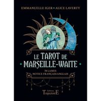 Le Tarot de Marseille Waite. Edition bilingue français-anglais