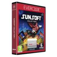 Blaze Evercade Sunsoft Collection Red Cart 31-Console-RETROGAMING