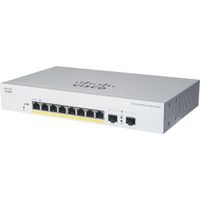 Cisco CBS220-8T-E-2G Commutateur Intelligent Business | 8 Ports GE | Ports SFP 2 x 1G