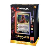 Decks-Deck Commander -  Magic The Gathering - Dominaria United Deck Commander Héritage