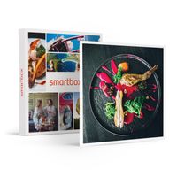 Smartbox - Repas gastronomique 4 plats pour 2 personnes au sein d'un établissement réputé en France ou en Europe - Coffret Cadeau -