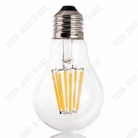 TD® G80 40W E27 LED rétro ampoule spirale suspendu filament de tungstène rétro personnalité créative ampoule décoration de la