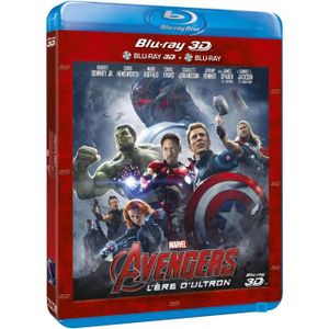 BLU-RAY FILM Blu-Ray 3D Avengers l'Ère d'Ultron