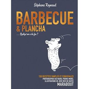 LIVRE ART DE RECEVOIR  Barbecue & plancha