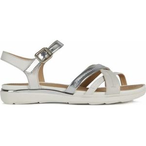sandales blanches femme