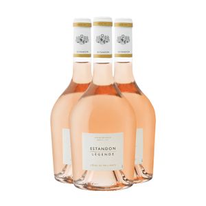 VIN ROSE Estandon Côtes de Provence Légende 2018 - Vin Rosé