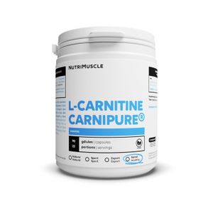 L-Carnitine Nutrimuscle - Carnitine Carnipure® - 90 Gélules