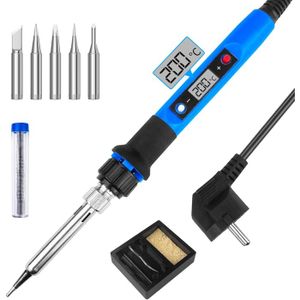 5 Embouts Aiguille Fer à Souder Compatibles E10 – Neuf