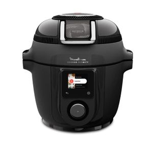 Multicooker Gorenje MC6MBK, 1000 W, 6l, 15 programe, Program de gatit sub presiune, Argintiu