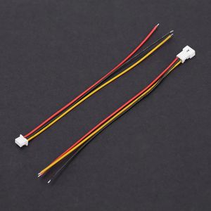 Lot De 20 Connecteurs Électriques 3 Broches 6,3mm Mâle/Femelle - Kit Pour Moto Voiture