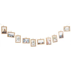 PS Cadre Photo Talk 15x20 cm noir
