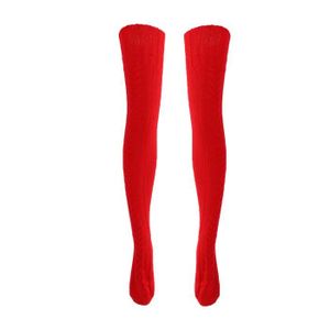Grosse chaussette haute hiver best sale femme