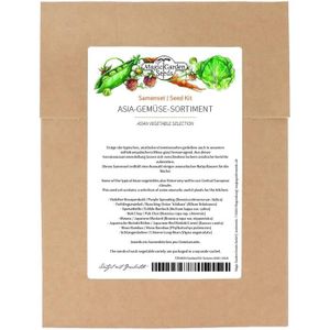 GRAINE - SEMENCE Assortiment de légumes Asiatiques-kit de semences avec 8 légumes typiques de la cuisine asiatique[252]