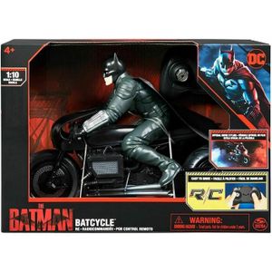 VEHICULE RADIOCOMMANDE MOTO BATMAN RADIOCOMANDATA