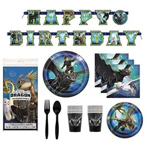 Decoration Anniversaire Dragon Cdiscount