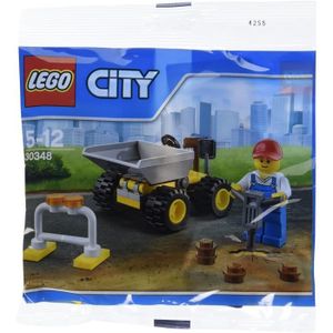 ASSEMBLAGE CONSTRUCTION Jeux de construction LEGO - LEGO - Camion City Dumper 52002 - Adulte - Mixte - Lego City