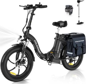 Bazargame 26 Pouces VTT Adulte Bicyclette Pliante 21 Vitesses Vélo Pliant  Femmes Hauteur Réglable Vélo 26 Pouces Garçons Noir+Blanc, Schwarz+Weiß :  : Sports et Loisirs