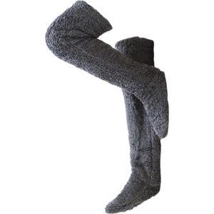 Chaussettes au dessus du genou homme Cdiscount