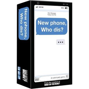 JEU SOCIÉTÉ - PLATEAU New Phone Who Dis Uk Edition[u6034]
