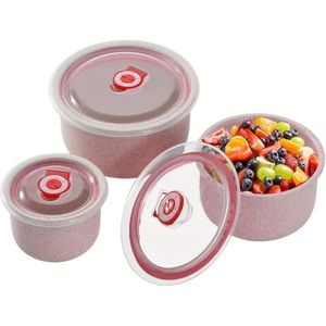 Ensemble de boîtes de Rangement Alimentaires À Usage Multiple-Lot de