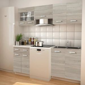 Meuble Cuisine Chene Clair Achat Vente Pas Cher