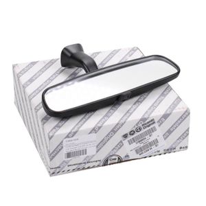 Rétroviseur Intérieur De Voiture - Compatible Peugeot 107, 206, 106 - Modèle OEM 814842 - Verre Large Angle - 9