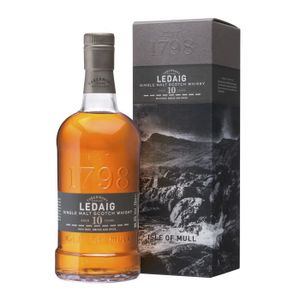 WHISKY BOURBON SCOTCH Ledaig - 10 Ans - Single Malt Scotch Whisky - Île 