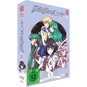 DVD DESSIN ANIMÉ Sailor Moon Crystal-Staffel 3-Vol.2-Box 6-[DVD] [I