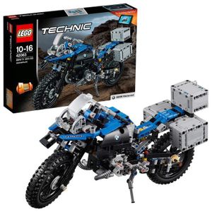 VOITURE À CONSTRUIRE LEGO Technic - BMW R 1200 GS Adventure - Jeu de Co