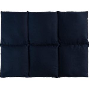 BOUILLOTTE Coussins chauffants Coussin aux graines de lin 40x30 - Compresse chaud ou froid - Grande bouillotte sèche - Coussin ther 754576